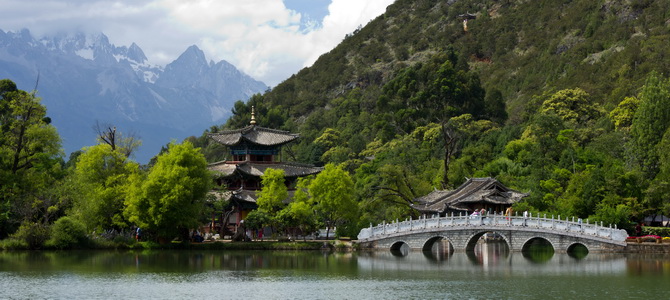 Village de Shuhe Lijiang Yunnan